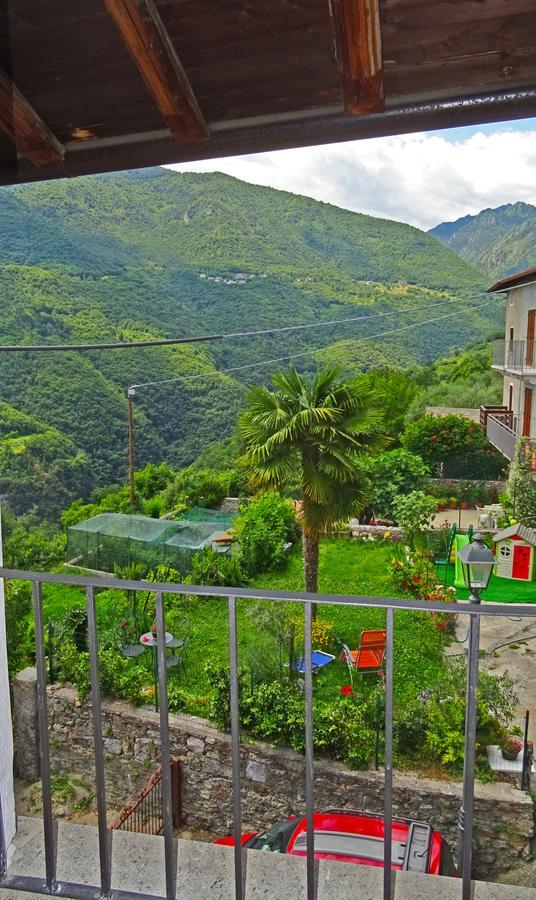 Casa Del Borgo Pregasio Garden And View By Gardadomusmea Villa Tremosine Eksteriør billede