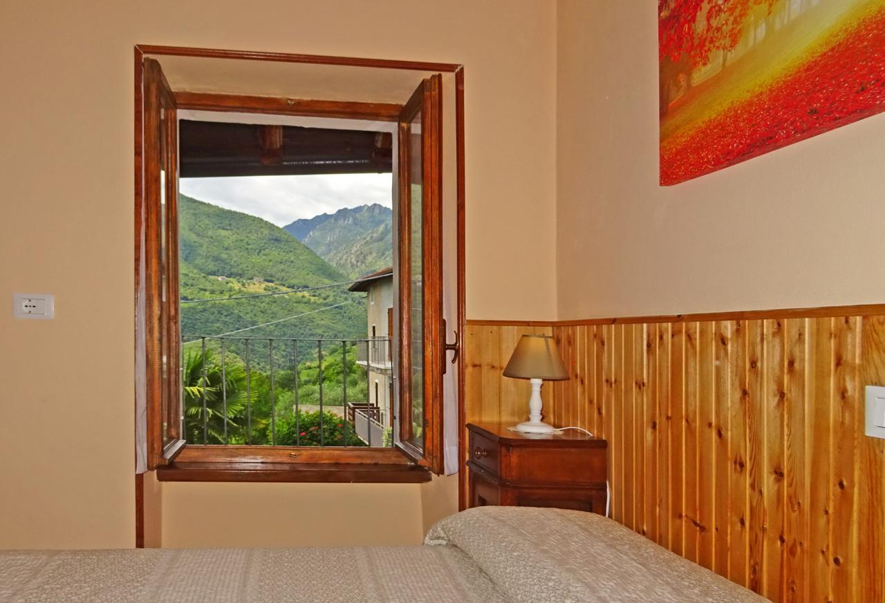 Casa Del Borgo Pregasio Garden And View By Gardadomusmea Villa Tremosine Eksteriør billede